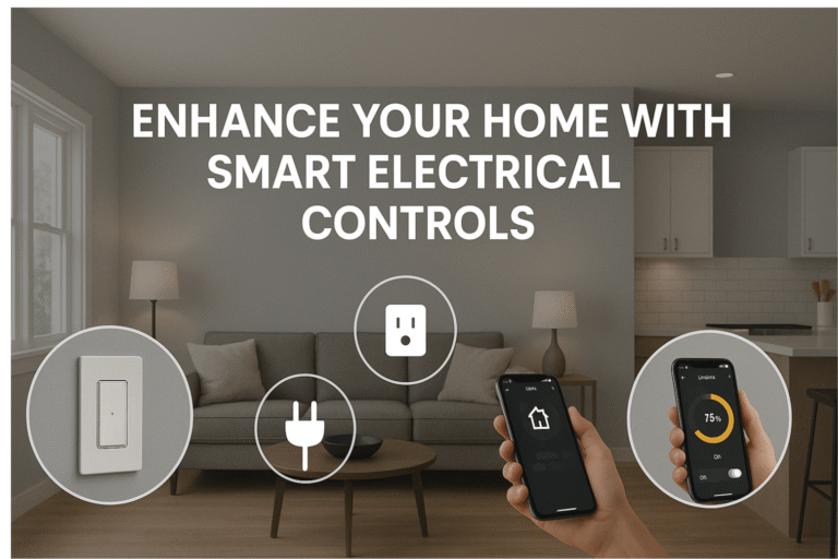 Enhance Your Home with Smart Electrical Controls