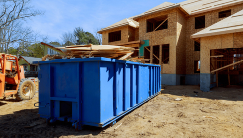 construction dumpster rental near me